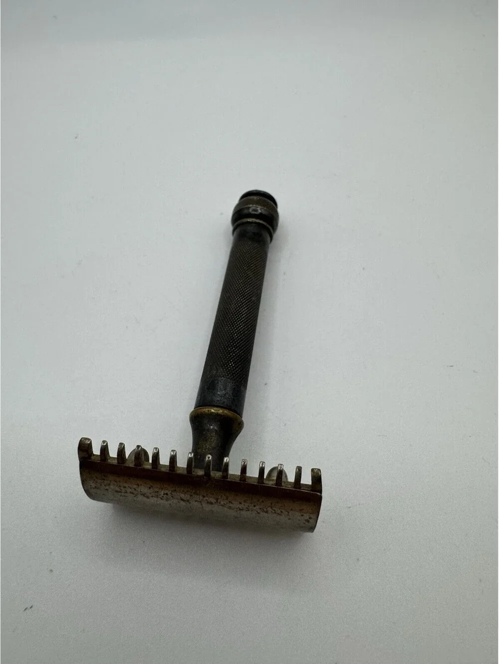 Gillette Old Type Vintage double edge double comb Safety Razor